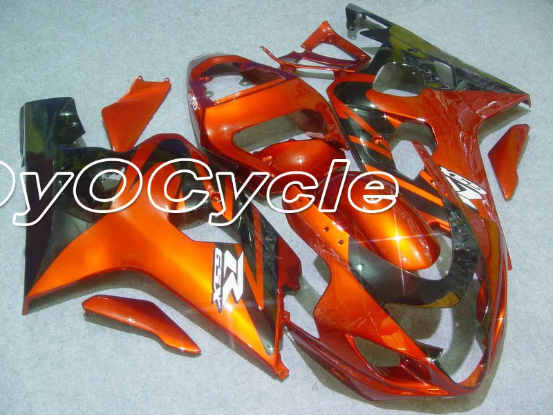 

For 04-05 Suzuki GSXR600 GSXR750 K4 GSXR 600 750 Injection Motorcycle ABS Fairing Bodywork Kit 2004 2005 Orange