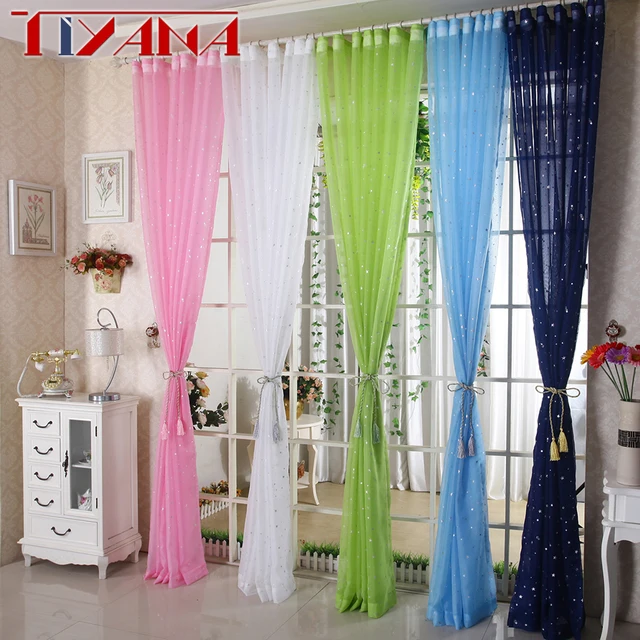 Lustro Star Bambini Bianco Tulle Tenda Per Soggiorno Cucina Blu Rosa Lane e Fila Lustro Star Bambini Bianco Tulle Tenda Per Soggiorno Cucina Blu Rosa Lane e Fila