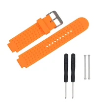 Красочные смарт-часы замена ремешок для Garmin Forerunner 220 230 235 620 630 735