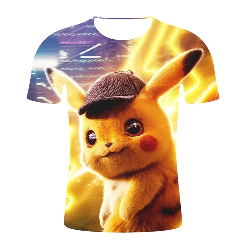 Pikachu Adult T shirt4