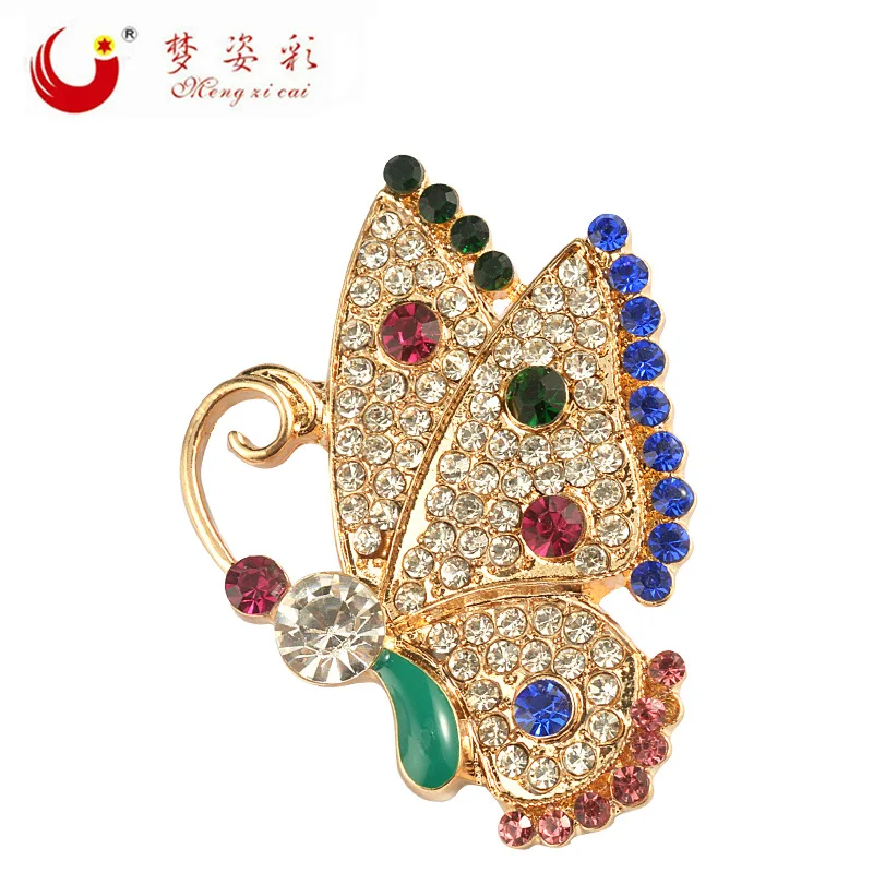 MZC новые винтажные ювелирные изделия Bijoux броши животных для женщин бабочка женские булавки девушек Броши para