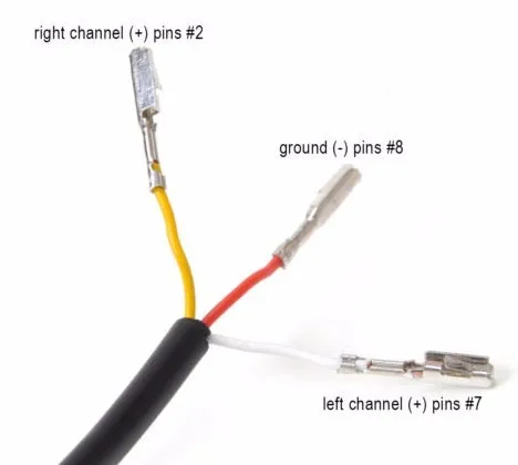 Biurlink Авто DIY 3,5 мм разъем AUX аудио кабель-адаптер для BMW E60 E63 5 6 серии 550i 520d 525d 530xd 535d