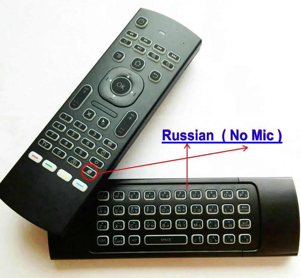 MX3 подсветка Голосовая воздушная мышь клавиатура Русский Английский 5 ИК обучающих клавиш для Android Smart tv Box pc PK G30 G30s пульт дистанционного управления