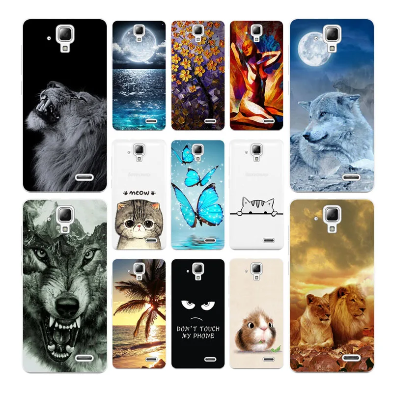 

Phone Cases For Coque Lenovo A536 5.0" Soft TPU Case For Lenovo A536 A 536 Back Cover Funda Capa Case For Lenovo A536 a536 skin