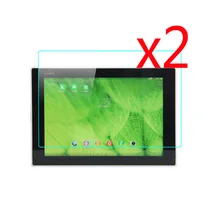 2x пленка+ 2x чистой тканью, прозрачные ЖК-дисплей Экран Защитная Плёнки щитки для sony Xperia планшет Z2 10,1 SGP541/511/512CN