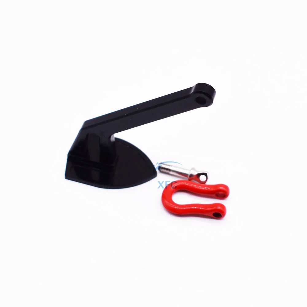 

Metal Heavy Winch Anchor Ground Anchor For 1/10 RC Crawler Car Truck Axial SCX10 RC4WD D90 Traxxas TRX4 Accessory