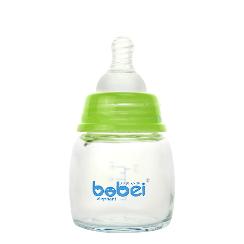 Newborns Baby Feeding Bottle Baby Standard Caliber Baby Feeding 60ml 1 piece Baby Feeding Bottle Glass Juice Bottle @ZJF Newborns Baby Feeding Bottle Baby Standard Caliber Baby Feeding 60ml 1 piece Baby Feeding Bottle Glass Juice Bottle @ZJF