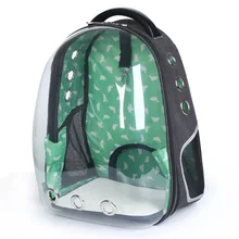 Прозрачная переноска для собак, переноска для кошек, сумка для собак, дорожный рюкзак для кошек, собак, космическая сумка для чихуахуа, аксессуары для собак