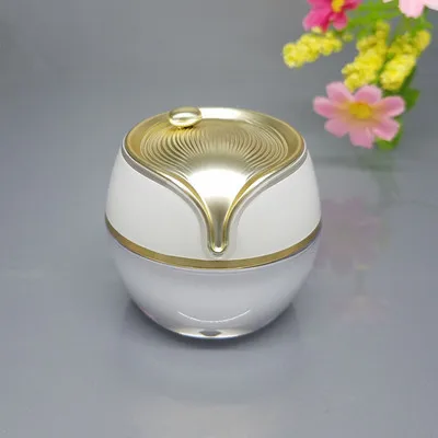 30g 50g 30ml High Grade Cosmetics Empty Bottles Cream Split Bottles Small Sample Trial Loading  Pressing Emulsion Bot 10PcsLot (4)