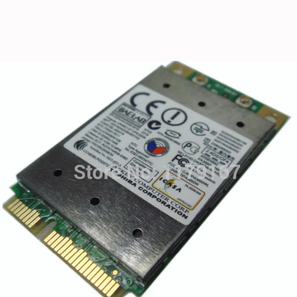 Wifi-карта Atheros AR5BXB72 AR5008 802 11 abgn Mini-PCI | Компьютеры и офис