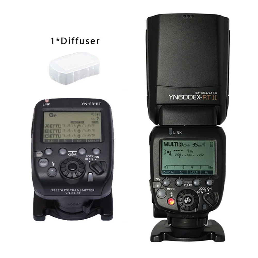 Buy YONGNUO YN600EX RT II YN600EX RT with YN E3 RT For