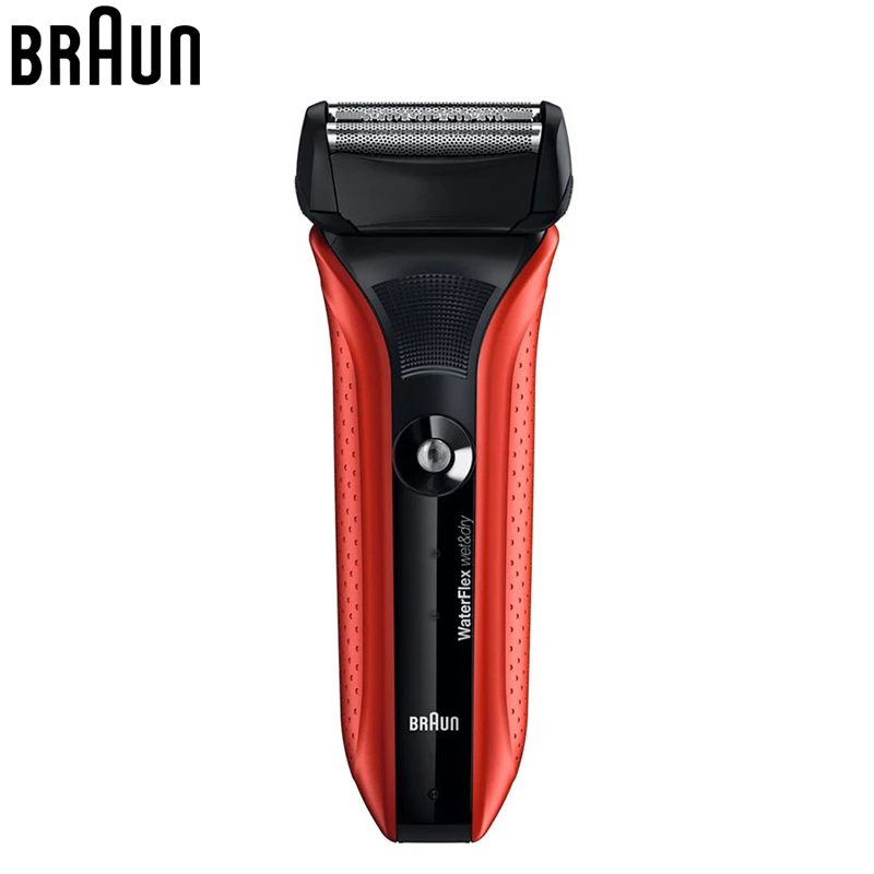Braun Waterflex Wf2s мужская электробритва из фольги Влажная и сухая перезаряжаемая