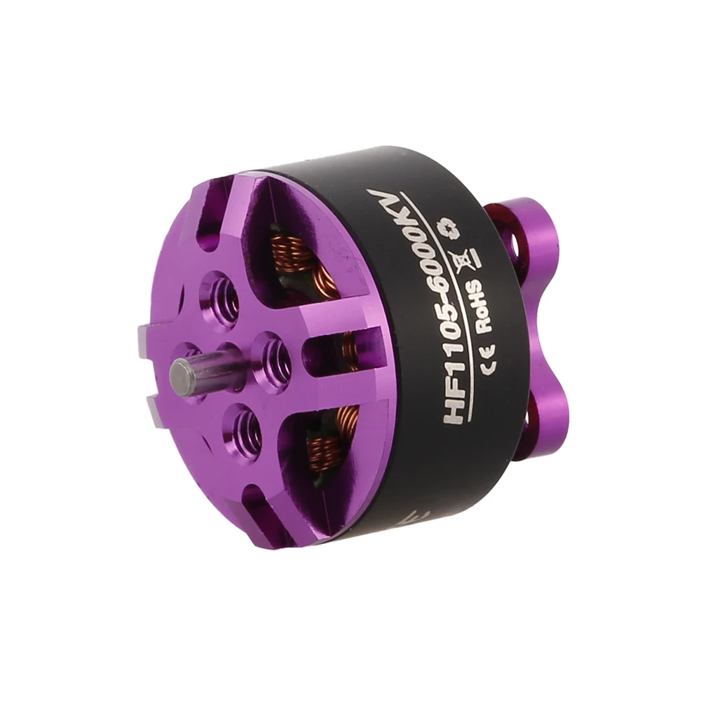 

HF 1105 6000KV 2-3S Brushless Motor RC Motor for 90mm 100mm 130mm RC Racing Drone Quadcopter Mini FPV Racer RC Multicopter