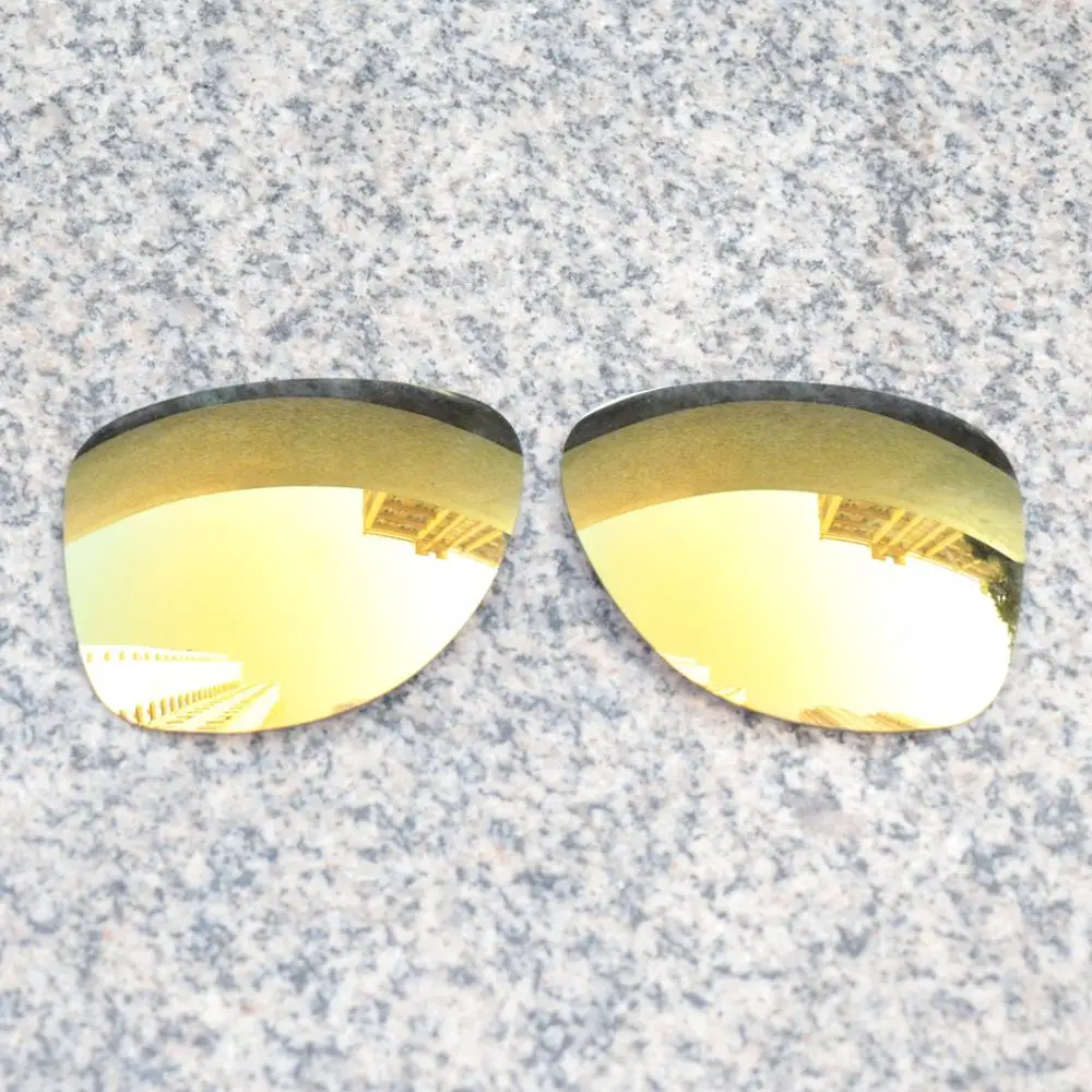 

Wholesale E.O.S Polarized Enhanced Replacement Lenses for Oakley Dispatch 2 Sunglasses -24K Gold Polarized Mirror