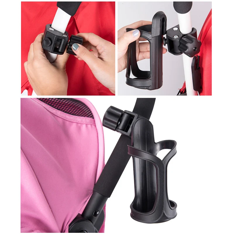 

Drink Water Bottle Cup Holder Mount Durable For Cycling Bicycle Handlebar Baby Strollers &T8