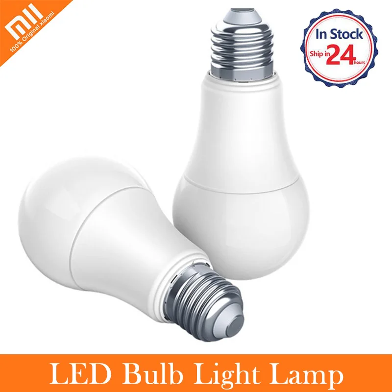

Xiaomi Philips Yeelight Smart LED E27 Bulb Light 6.5W 3000k-5700k 220-240V smart Home Lighting WiFi Remote Control White Light