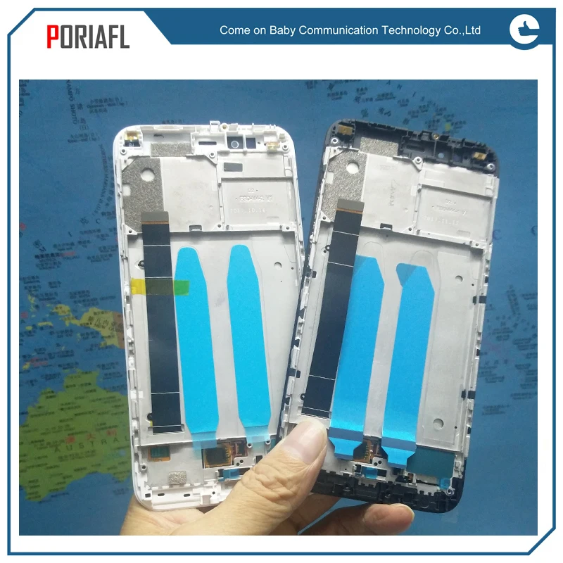 For Xiaomi A1 5X 100% Tested Good Quality LCD Display Touch Screen with frame 03