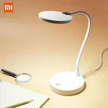 Xiaomi Mijia COOWOO светодиодный Ночной светильник с светильник Сенсор защита глаз 360 градусов с регуляцией лампа для чтения для Спальня