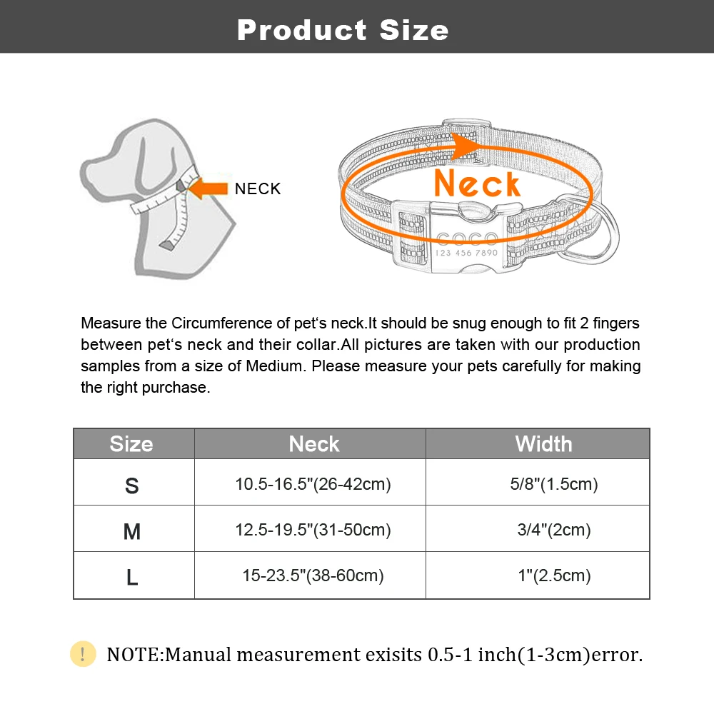 Custom Dog ID Name Collars 5 Custom Dog ID Name Collars 5