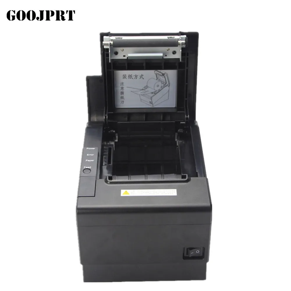 GOOJPRT USB Bluetooth 58 мм Мини POS Термальный чековый принтер автоматическая машина для