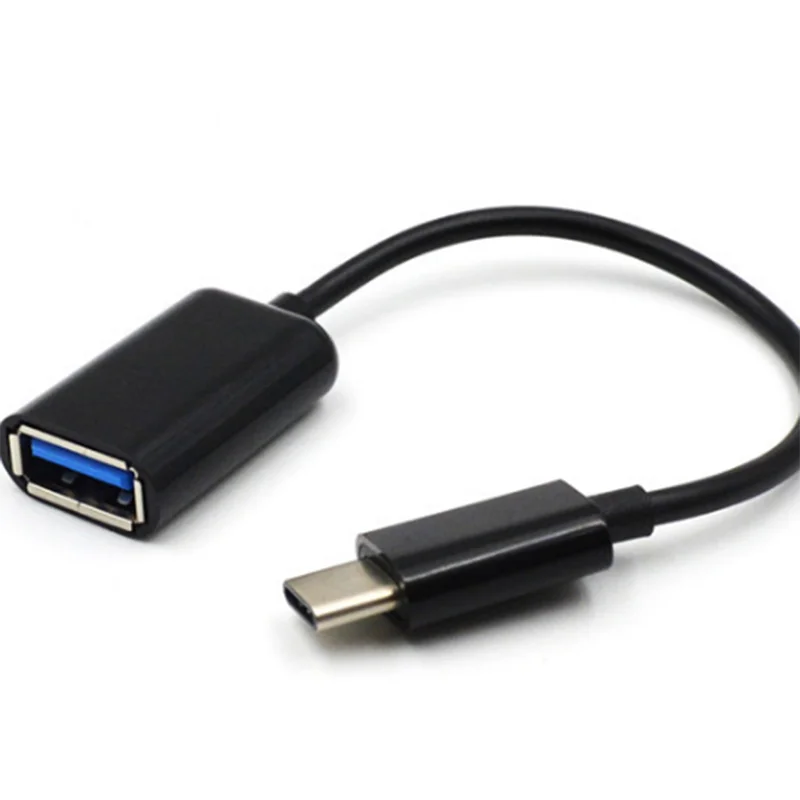 

USB 3.1 Type C Male to USB 2.0 Female Adapter Converter for Xiaomi Mi Mix 2 Max2 , Chuwi Hi13 USB C OTG Cable Adapter