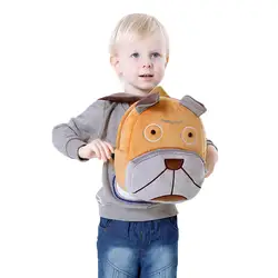 Милая собака животные Дети Книга Малыш Рюкзак Детские школьная сумка для мальчиков