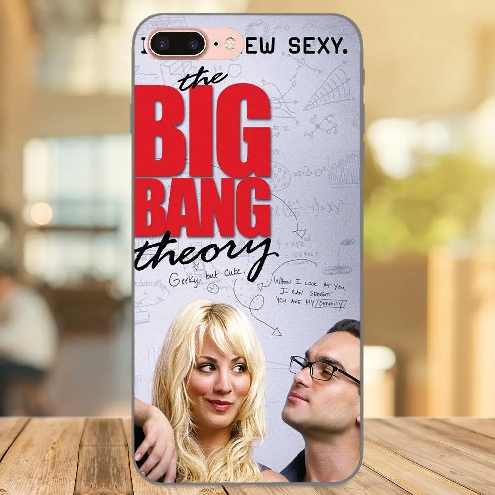 Мягкий модный чехол Sheldon Lee Cooper для Huawei Honor Enjoy Mate Note 6s 8 9 10 20 Lite Play Pro P