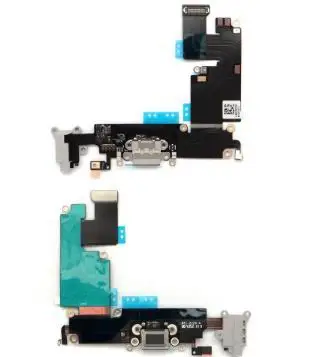 

Free Shipping ,Mobile Phone Charging connector flex cable for Iphone 6 plus Repair Replacement ,Audio connect flex cable