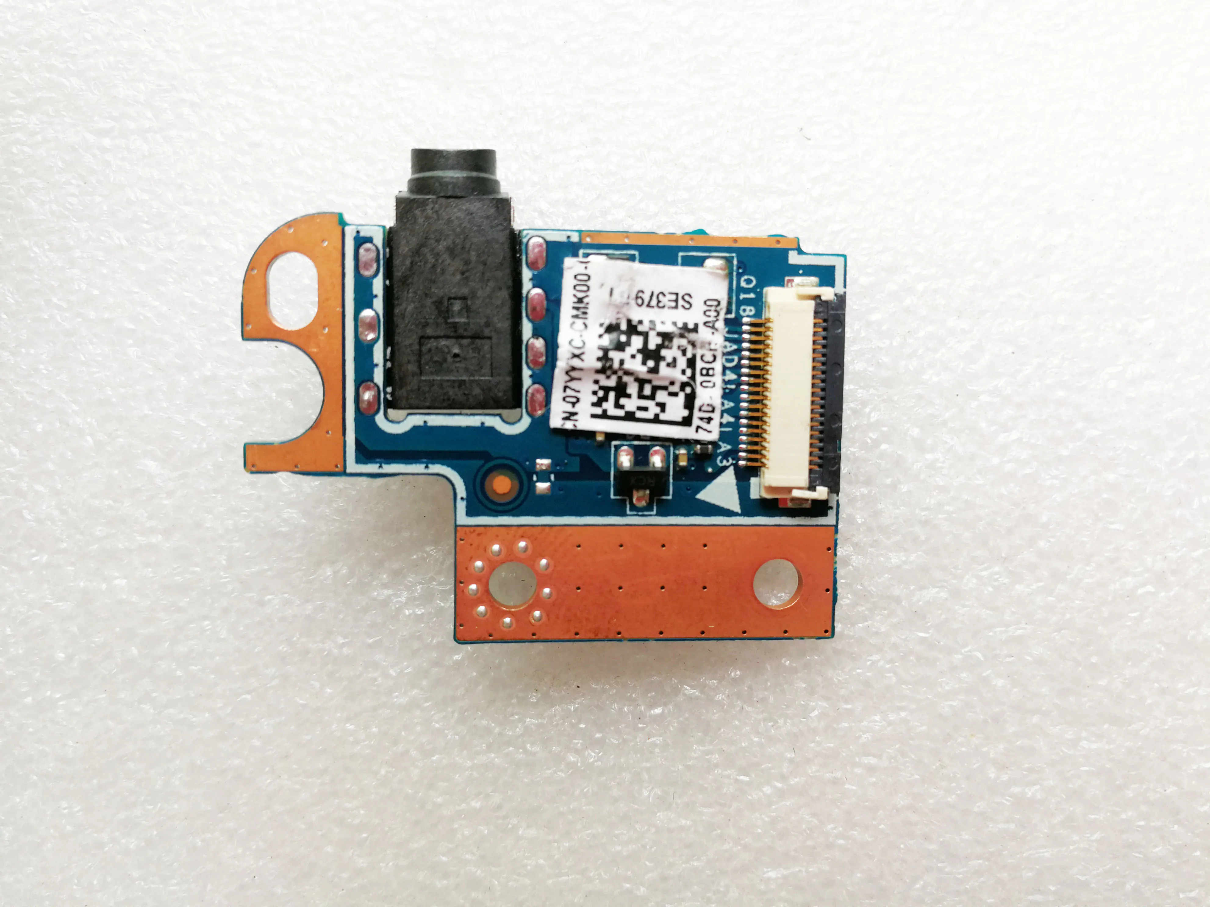 original for Dell Chromebook 11 3180  IO Board Audio Port CAV11 LS-E379P 7YYXC 07YYXC cn-07YYXC