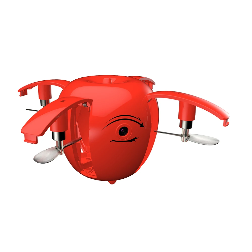 RC130W 720 P камера Wifi FPV Apple Drone стабилизация высоты складной селфи g-сенсор Квадрокоптер