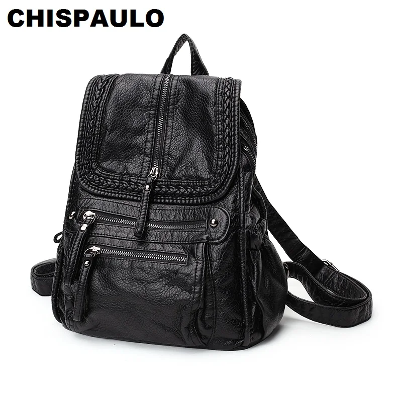 

Fashion Genuine Leather Backpack Women Bags Travel Laptop Large Capacity Kanken Backpack School Backpacks For Teenage Girls N138