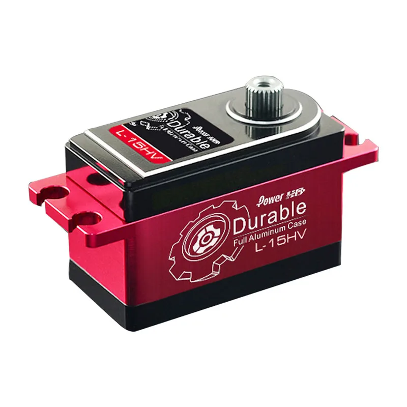 

Power HD L-15HV Metal Digital Servo For 1/10 Racing On-Road Off-Road RC Car