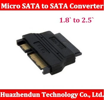 

10PCS--- High Quality 1.8` to 2.5` SSD mSATA micro SATA to SATA converter adapter