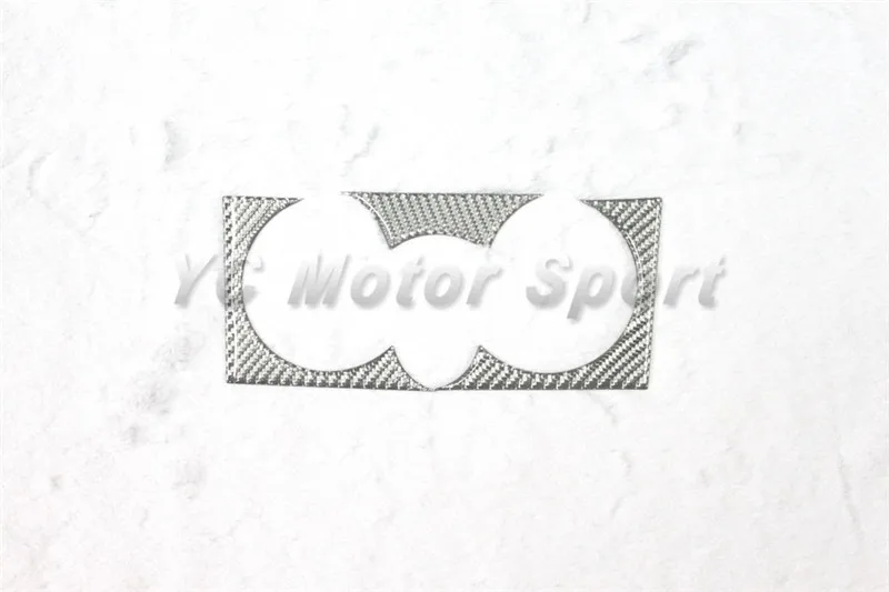 BRZ GT-86 FR-S LHD Silver Carbon Fiber Interior Trim (2)