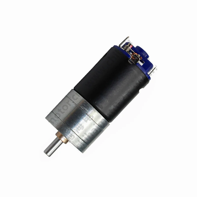 GM25 Черная кожа 370 Сильный магнитный DC мотор редуктор боевой робот гоночный
