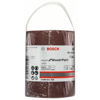 

BOSCH 2608621458 Roll wooden fabric + painting J450 93mm X 5 m G120