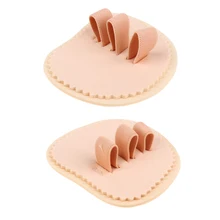 1Pair Toe Straightener Corrector Hammer Crooked Foot Protectors Three Toe