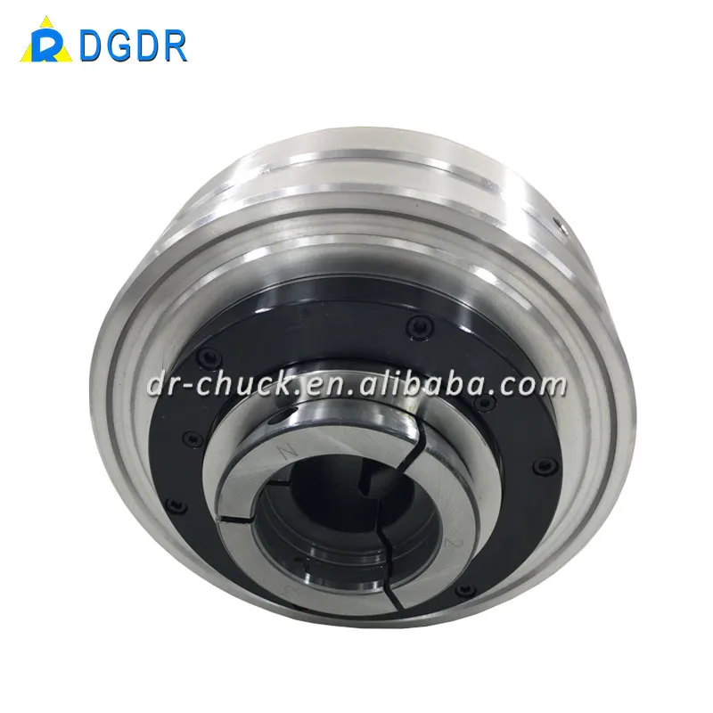 

GA25/GA40 wood lathe high speed rotary hydraulic and pneumatice chuck with front-mounted and hollow