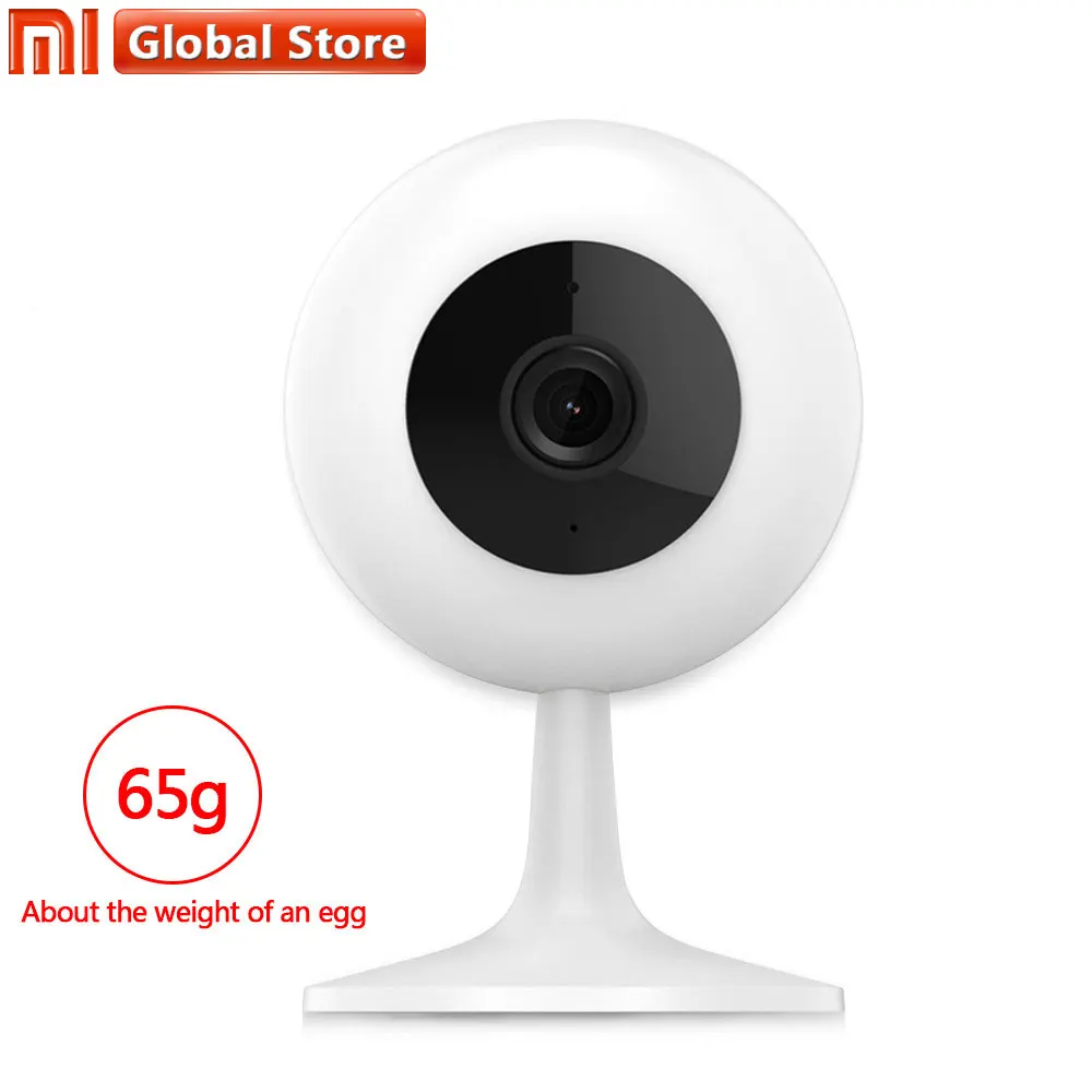 Xiaomi Mijia Xiaobai Smart Cameras 720P HD Wireless Wifi Infrared Night Vision Baby Monitor 100.