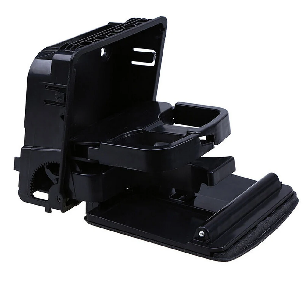 

Car Interior Accessories Water Cup Holder For Golf MK6 Rear Armrest Center Console Water Cup Holder