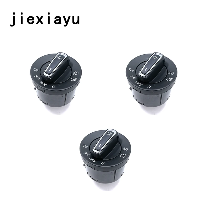 

3PCS New OEM Euro Automatic headlight Auto light Switch For Golf mk7 Golf VII 7 5GG941431D 5GG 941 431D