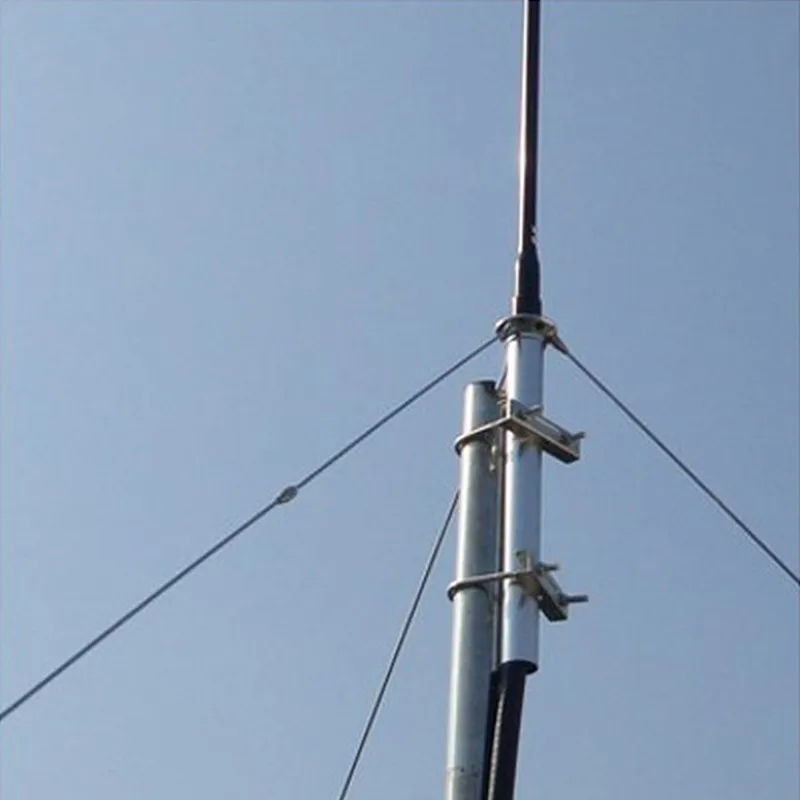 

Wholesale 1/4 Wave Aluminum GP Antena with 8m/15m Cable FM Broadcasting FM Antenna