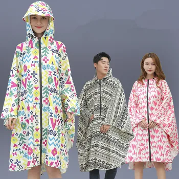 

raincoat women Men waterproof Backpack,Female Rain Wear Outdoors Rain coat Poncho jacket cloak Chubasqueros big cap