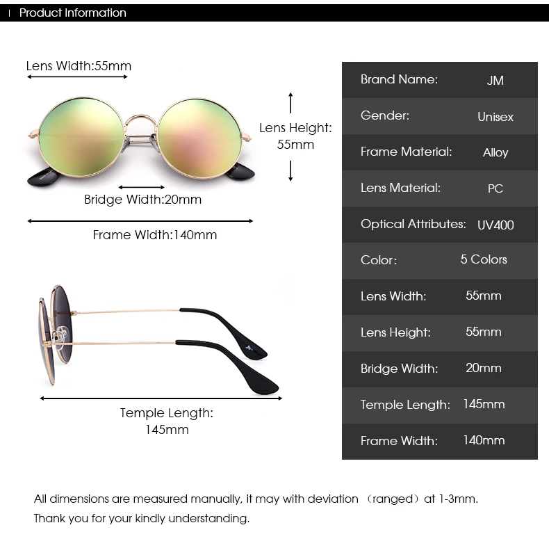 Ezra - Jim Halo Sunglasses