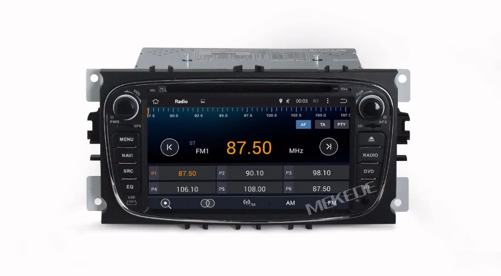 Discount 2 Din 7Inch Android 7.1 2G RAM Car DVD Player For FORD/Mondeo/S-MAX/Connect/FOCUS 2 2008-2011 With 4G Wifi Radio GPS Bluetooth 5 Discount 2 Din 7Inch Android 7.1 2G RAM Car DVD Player For FORD/Mondeo/S-MAX/Connect/FOCUS 2 2008-2011 With 4G Wifi Radio GPS Bluetooth 5