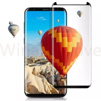 

Winangelove Case Friendly 3D Curved Full Cover Tempered Glass for Samsung Galaxy S9 Plus Screen Protector Protective Glass Film