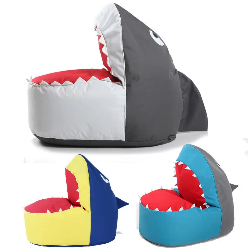shark bean bag chair