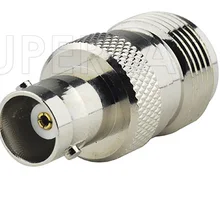 Superbat 5 шт. N-BNC радиочастотный адаптер разъем Jack N к BNC Jack прямой коаксиальный РЧ-разъем