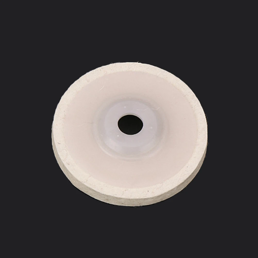 Абразивный диск для полировки 4 дюйма полировки из шерсти войлока колеса угловой шлифовальный круг для роторный инструмент 1 предмет
