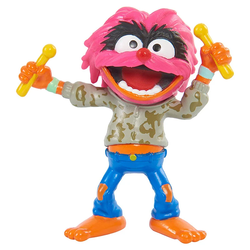 

Muppet Babies Action Figures 6pcs/pack Playroom Figure Set 3-4cm